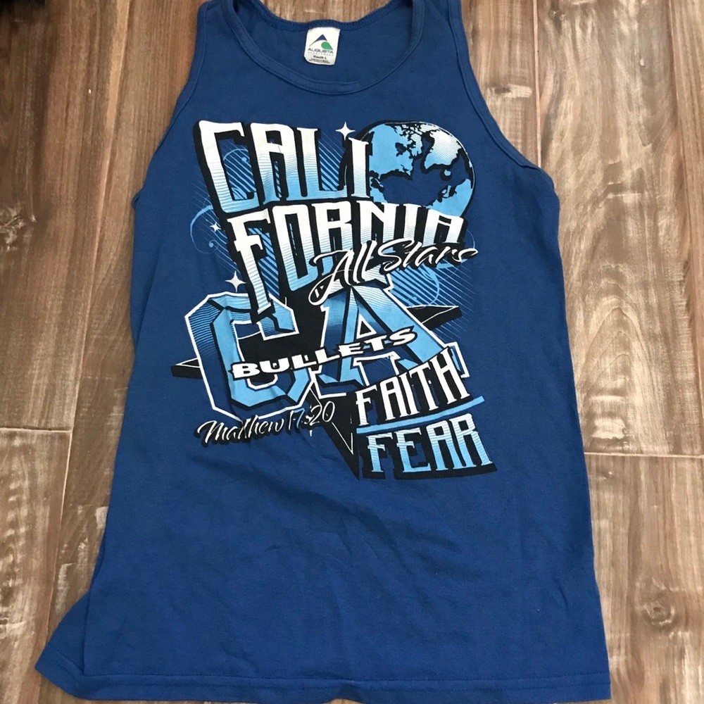 California Allstars tank top